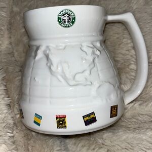 - STARBUCKS World mug - Kenya, Ethiopia, Samatha, Sulawesi, New Guinea, #2